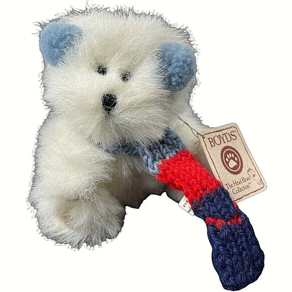 Boyds Bears The Head Bean Collection Lil' Yeti Jointed Collectibles #99984V - Picture 2 of 9